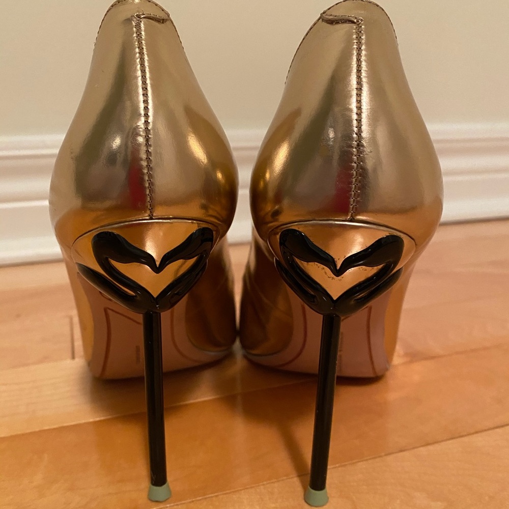 Sophia Webster Coco Flamingo heels